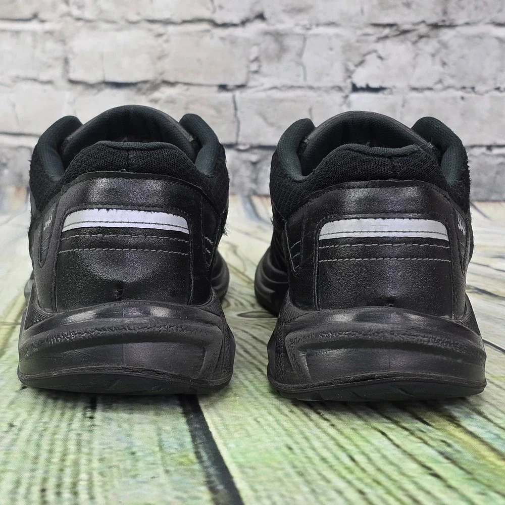 SAS Mission One Sneakers Men's‎ Size 7.5 D Black Comfort Walking Shoes Athletic